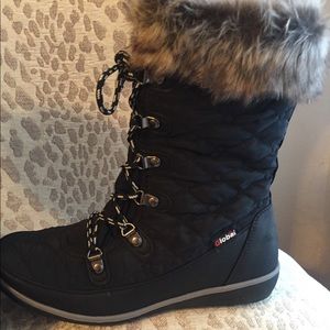 Snow boots- Black